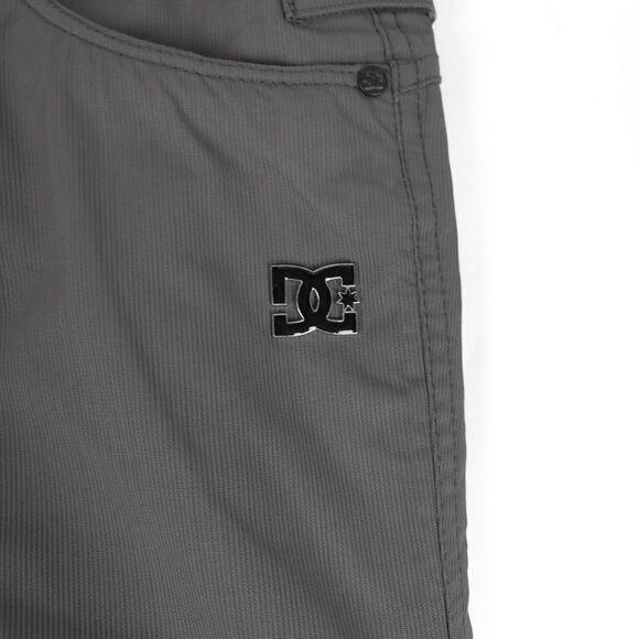 DC EkoTek 10000 Waterproof Wind Resistant Tabor Flared Snow Pants Taupe Gorpcore - Picture 14 of 15